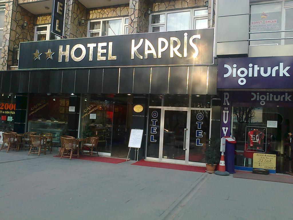 Kırsehir Kapris Hotel חדר תמונה